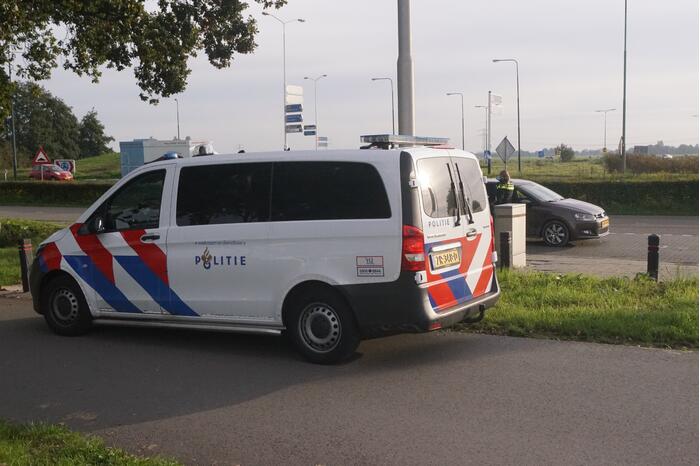 Meisje gewond na val van fiets