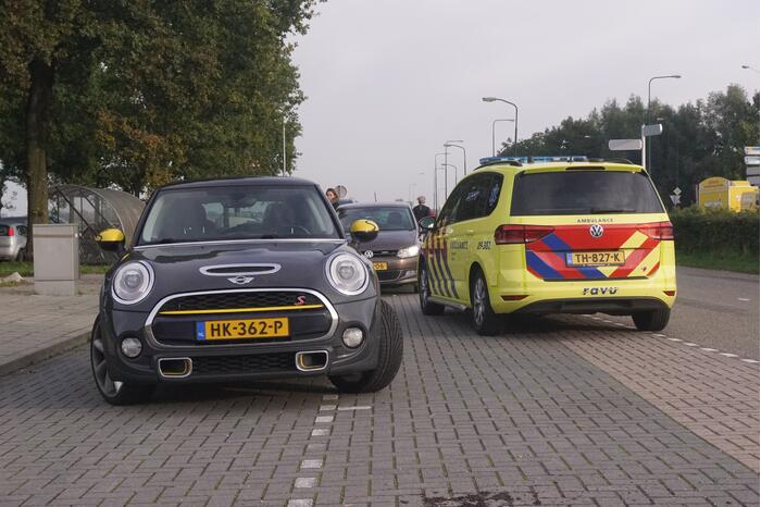 Meisje gewond na val van fiets