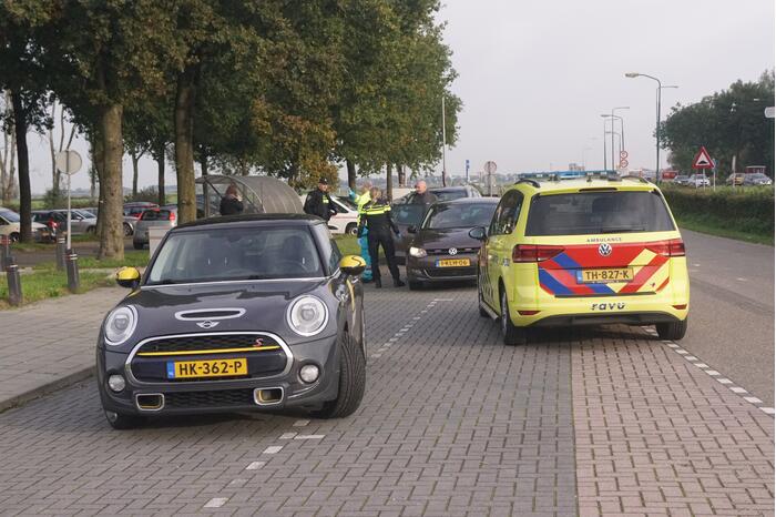 Meisje gewond na val van fiets