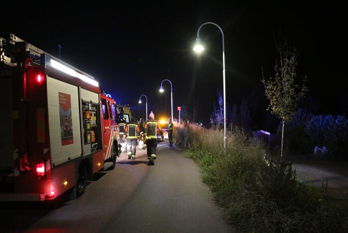 Twee boten in aanvaring met elkaar, meerdere personen gewond