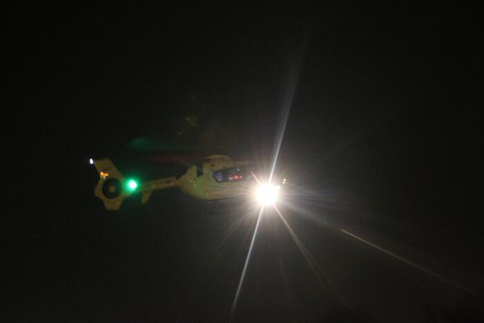 Twee boten in aanvaring met elkaar, meerdere personen gewond