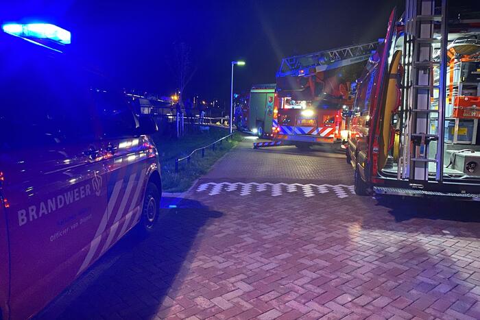 Twee boten in aanvaring met elkaar, meerdere personen gewond