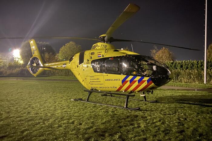 Twee boten in aanvaring met elkaar, meerdere personen gewond