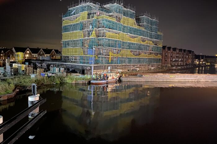 Twee boten in aanvaring met elkaar, meerdere personen gewond