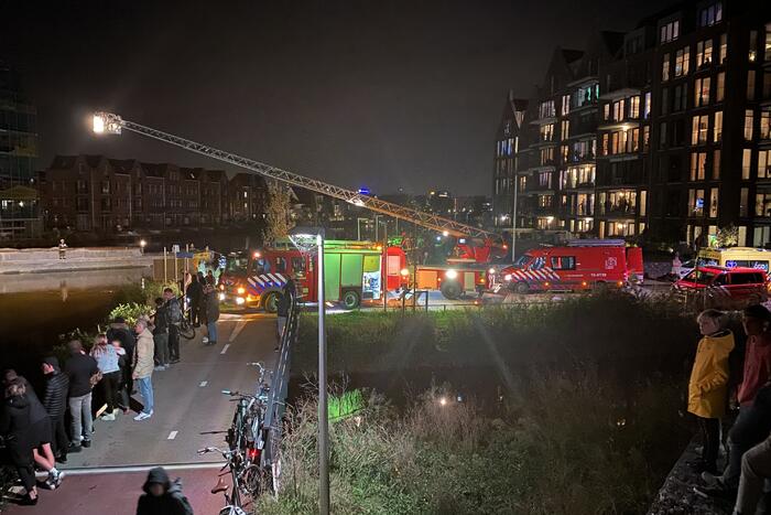 Twee boten in aanvaring met elkaar, meerdere personen gewond
