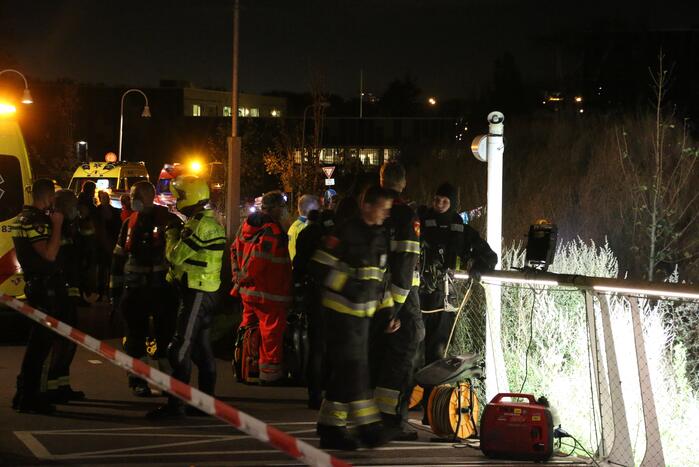 Twee boten in aanvaring met elkaar, meerdere personen gewond