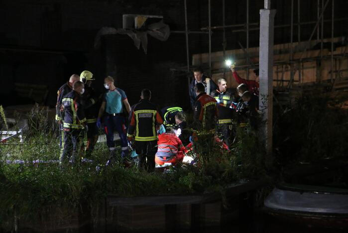 Twee boten in aanvaring met elkaar, meerdere personen gewond