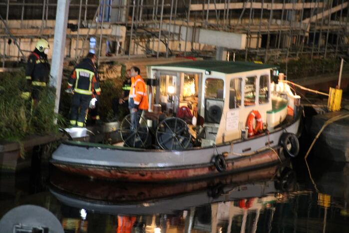 Twee boten in aanvaring met elkaar, meerdere personen gewond