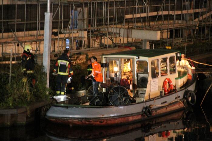 Twee boten in aanvaring met elkaar, meerdere personen gewond