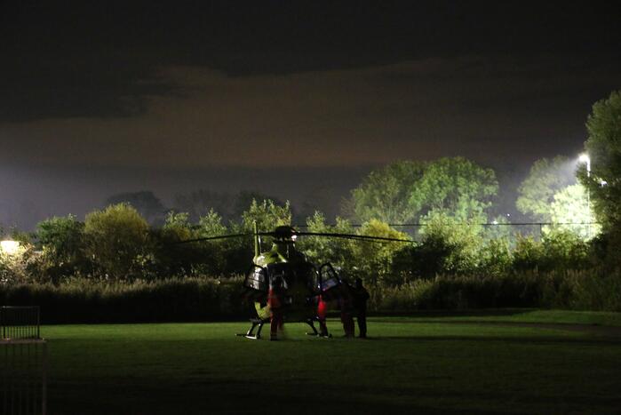 Twee boten in aanvaring met elkaar, meerdere personen gewond