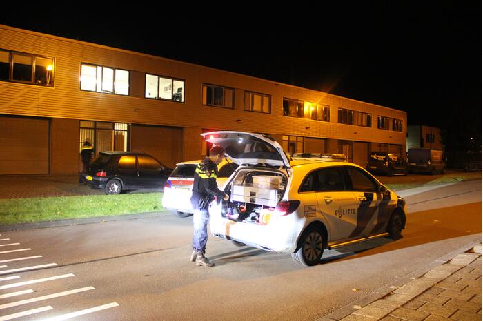 Persoon gewond na vernieling met lachgas tank