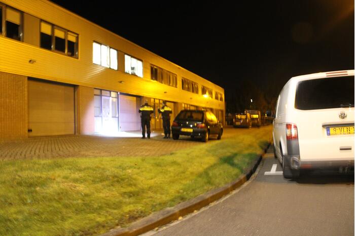 Persoon gewond na vernieling met lachgas tank