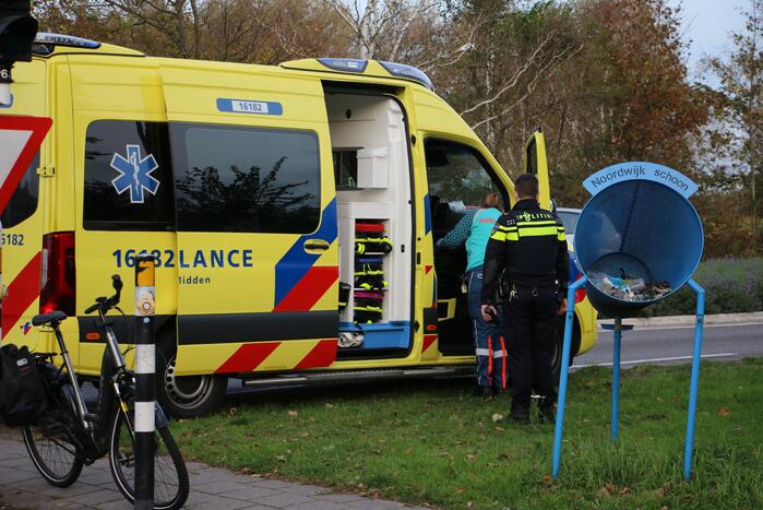 E-biker in botsing met personenauto