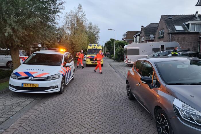 Traumahelikopter ingezet voor incident in woning
