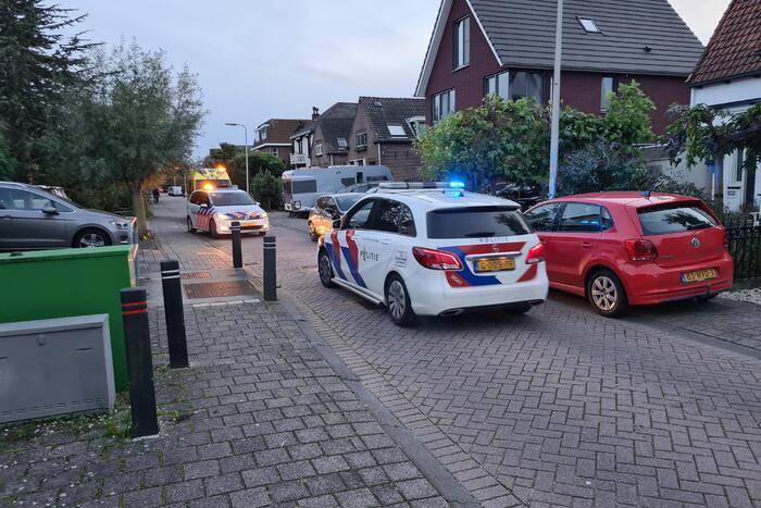 Traumahelikopter ingezet voor incident in woning