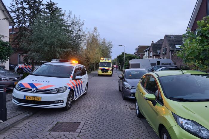Traumahelikopter ingezet voor incident in woning