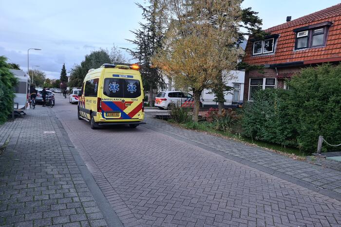 Traumahelikopter ingezet voor incident in woning