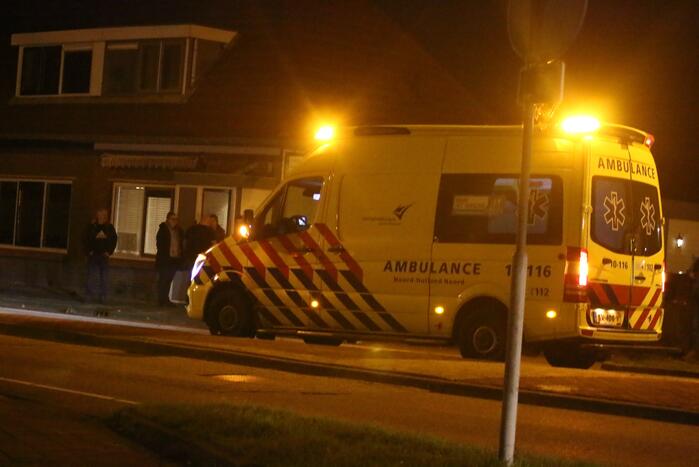 Vrouw raakt gewond bij ongeval