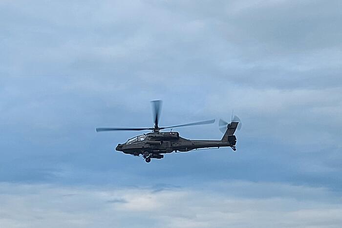 Militaire oefening met Duitse Luchtmacht