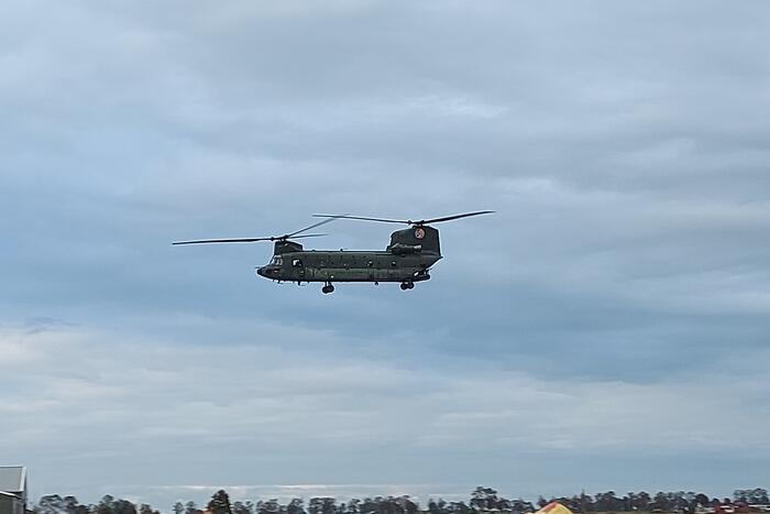 Militaire oefening met Duitse Luchtmacht