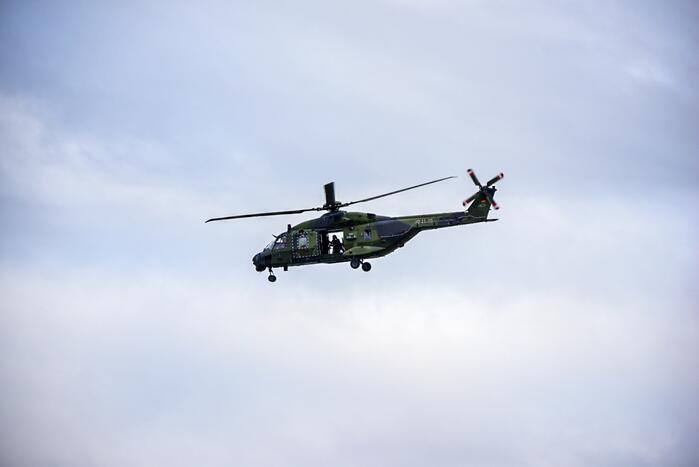 Militaire oefening met Duitse Luchtmacht