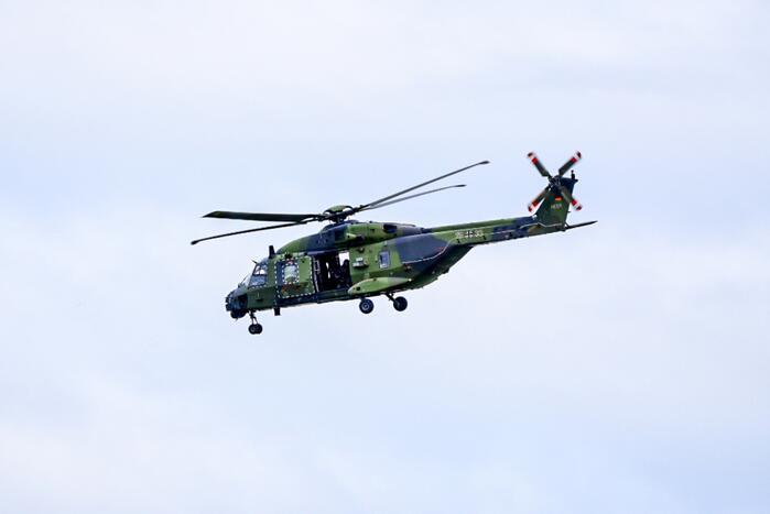 Militaire oefening met Duitse Luchtmacht