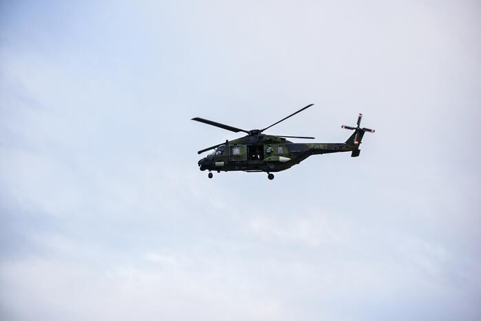 Militaire oefening met Duitse Luchtmacht