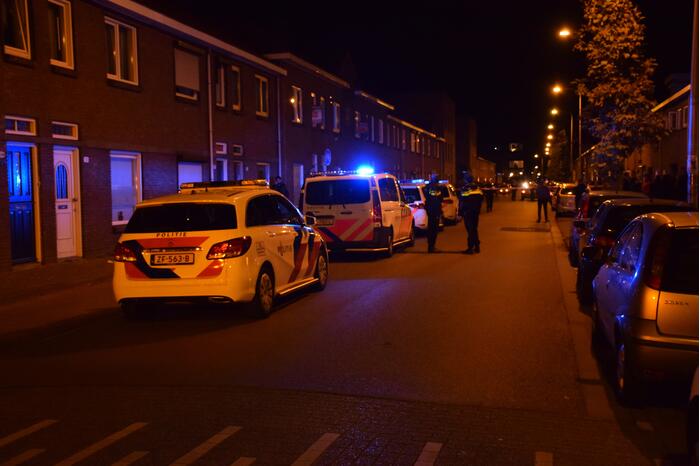 Vechtpartij eindigt in schietpartij