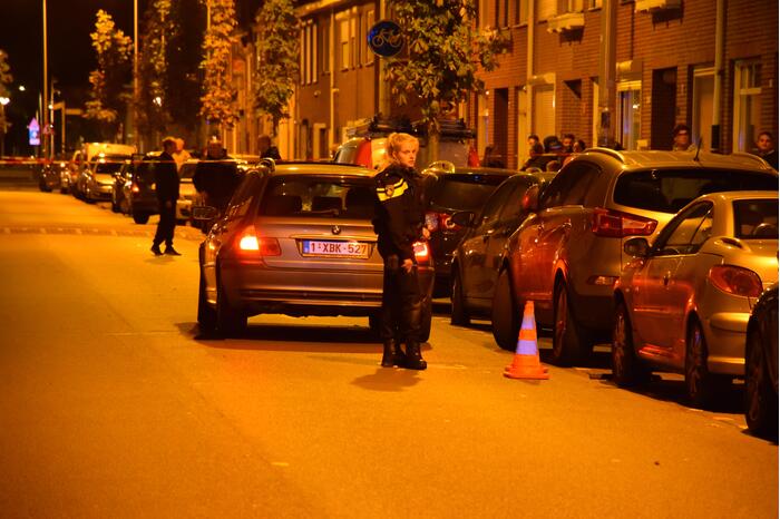 Vechtpartij eindigt in schietpartij