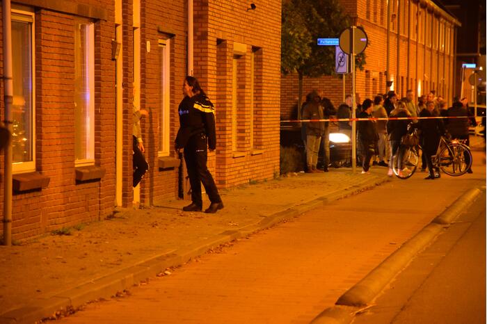 Vechtpartij eindigt in schietpartij