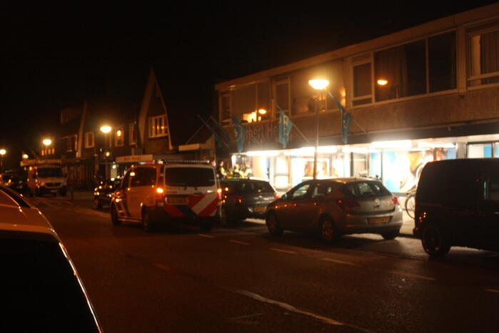 Overval op supermarkt Albert Heijn