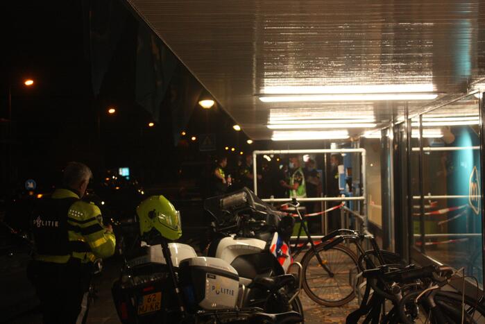 Overval op supermarkt Albert Heijn