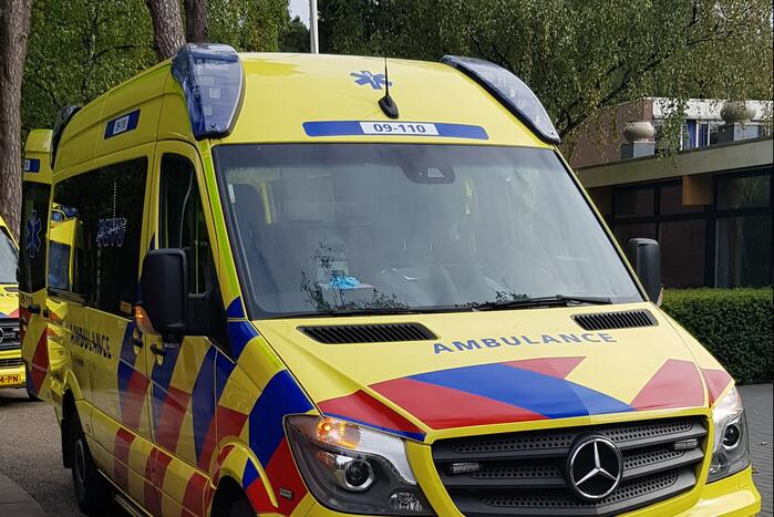 Traumahelikopter ingezet voor incident op Scholengemeenschap De Breul