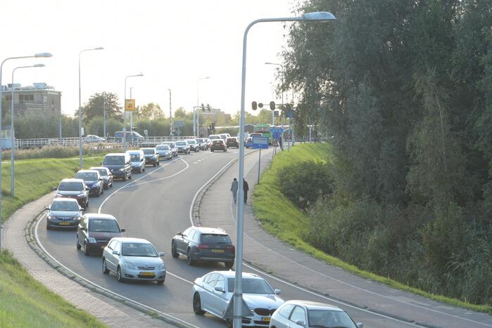 Scooterrijder gewond bij ongeval
