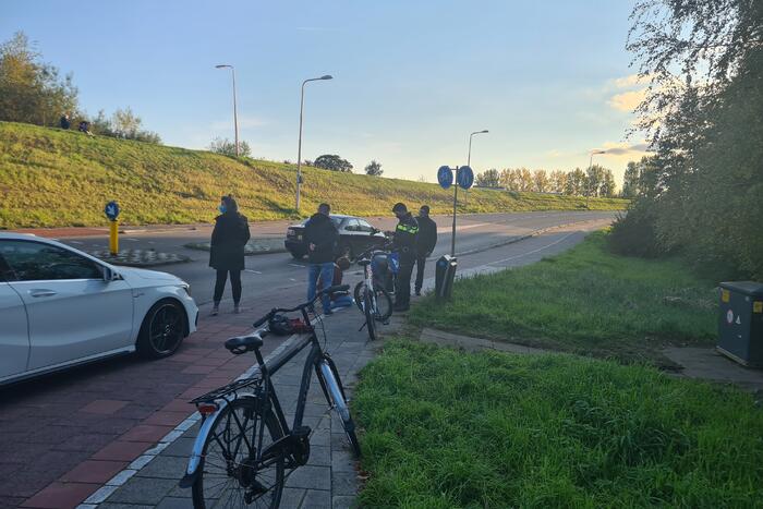 Scooterrijder gewond bij ongeval