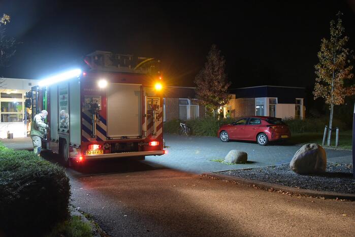 Brand in zorginstelling Stichting Antes