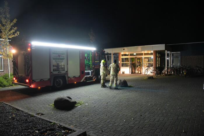 Brand in zorginstelling Stichting Antes