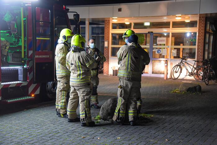 Brand in zorginstelling Stichting Antes