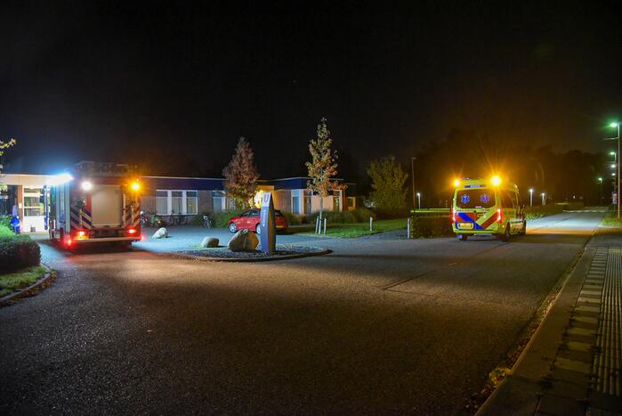 Brand in zorginstelling Stichting Antes