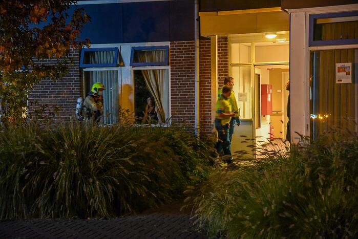 Brand in zorginstelling Stichting Antes