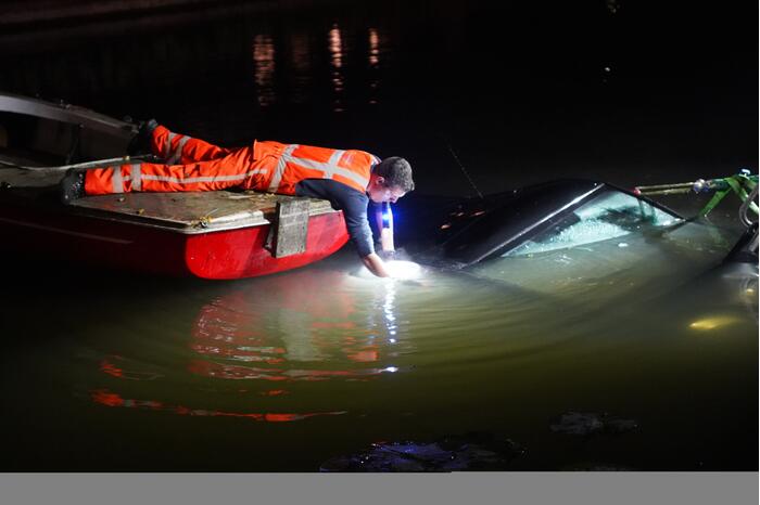 Bestelbus zanger Jason Bouman raakt te water