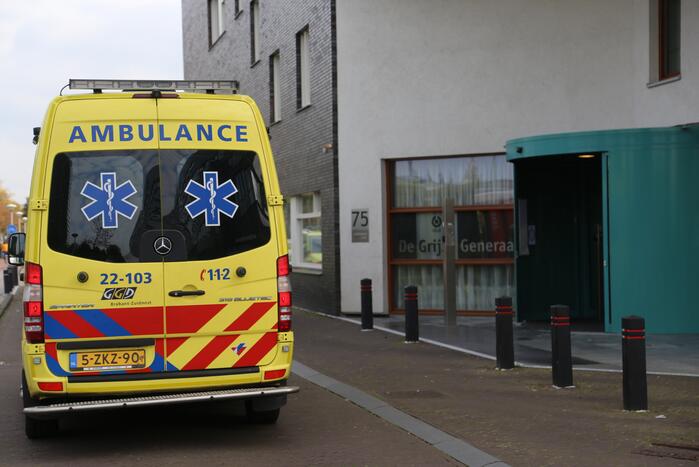 Persoon overleden bij brand in GGZ-instelling