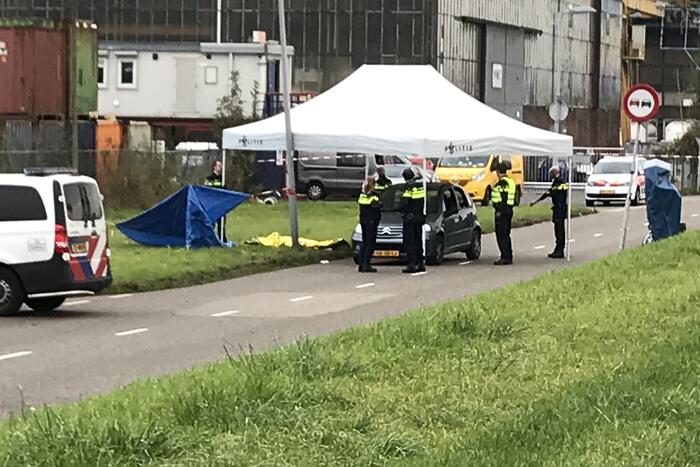 Persoon overleden bij schietpartij