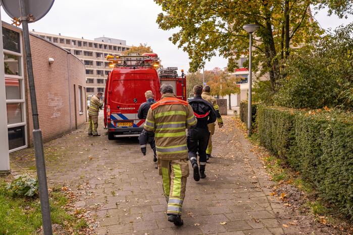 Scootmobieler komt in problemen langs Valleikanaal