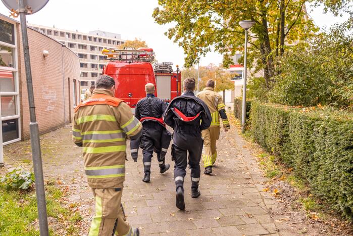 Scootmobieler komt in problemen langs Valleikanaal