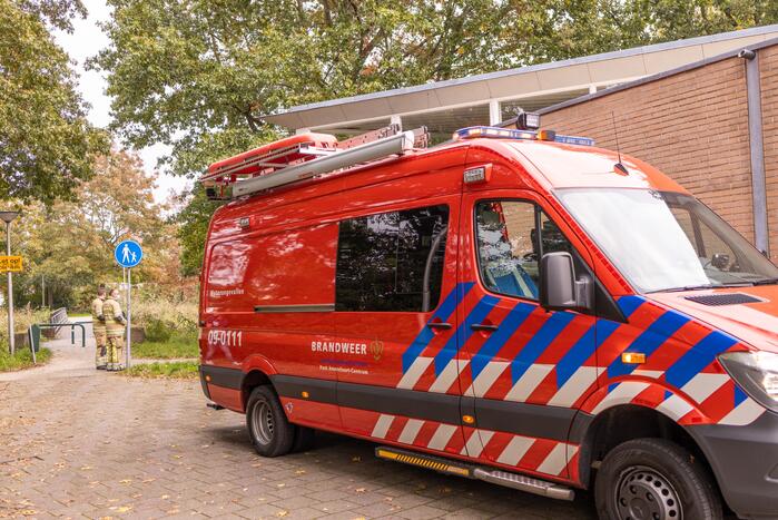 Scootmobieler komt in problemen langs Valleikanaal