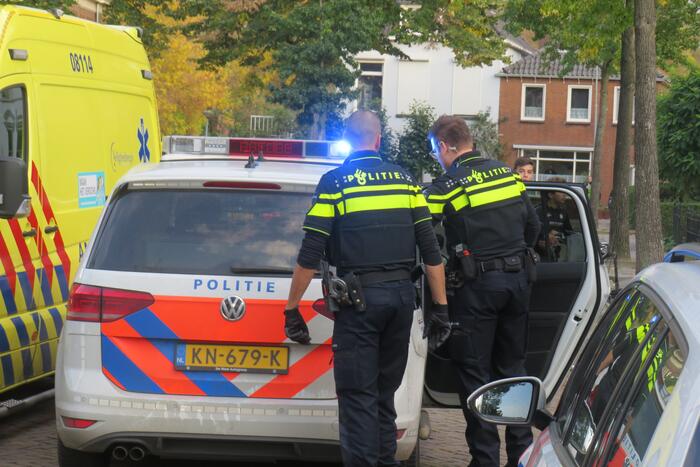 Gewonde bij steekpartij