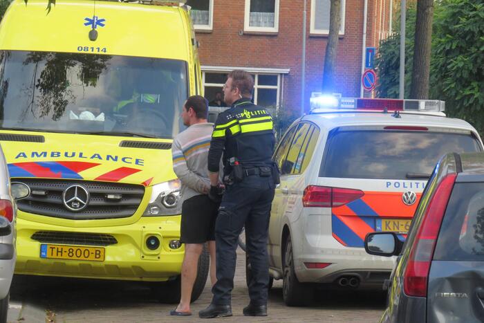 Gewonde bij steekpartij