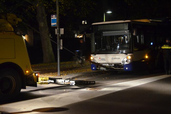Stadsbus Arriva strandt met pech