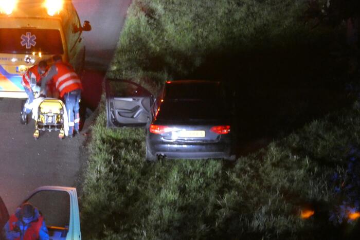 Gewonden bij aanrijding op snelweg